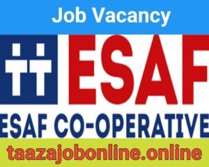 Job At ESAF Co-operative For Asst Branch Managers / Field Staff / Finance Officer | MFI Jobs | Taaza jobs Online 