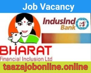 Bharat Financial Inclusion Job For Branch Credit Managers | Freshers Job Vacancy | MFI Jobs Recruitment 