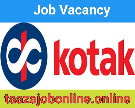 Kotak Mahindra Bank Job For Credit Managers