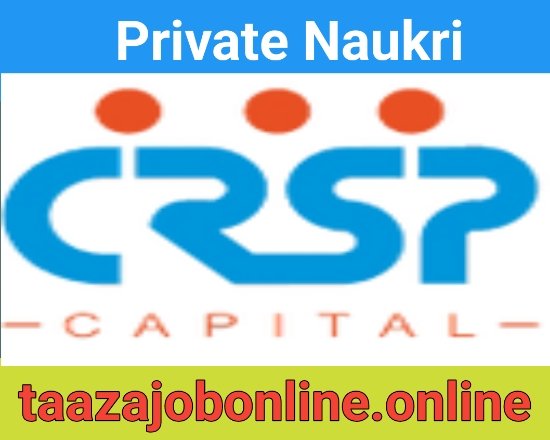 Job Interview CRSP Capital For Branch Managers | Finance Job Vacancy 