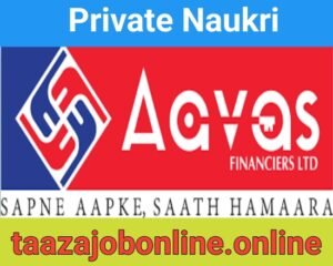 Aavas Financiers Ltd Job For Credit Managers