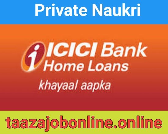 ICICI Housing Finance Job Branch Sales Managers