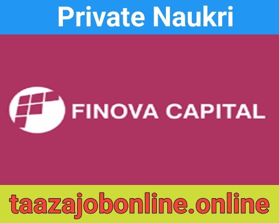 Finova Capital Job Vacancy For Relationship Managers