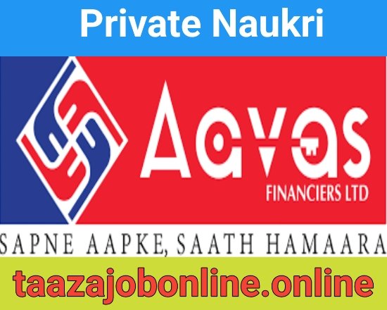 Aavas Financers Ltd Job For Branch Head