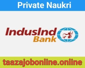 Indusind Bank Job Vacancy For Regional HR Managers