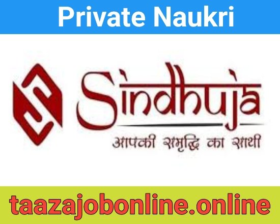 Sindhuja Microcredit Job 2025 For Branch Managers / Field Staff | 12th Pass Job