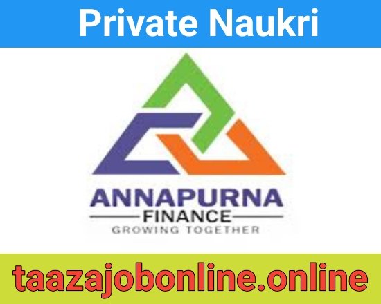 Annapurna Finance Job Vacancy For Audit Executives / Asst Managers