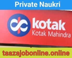 Kotak Mahindra Bank Opportunity For Branch Operations Managers